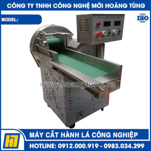Máy Thái Hành Công Nghiệp